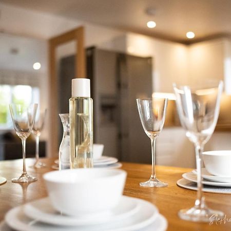 The Lookout, Modern Home From Home, Sleeps 5, With Private Parking & Outside Terrace St Ives Esterno foto