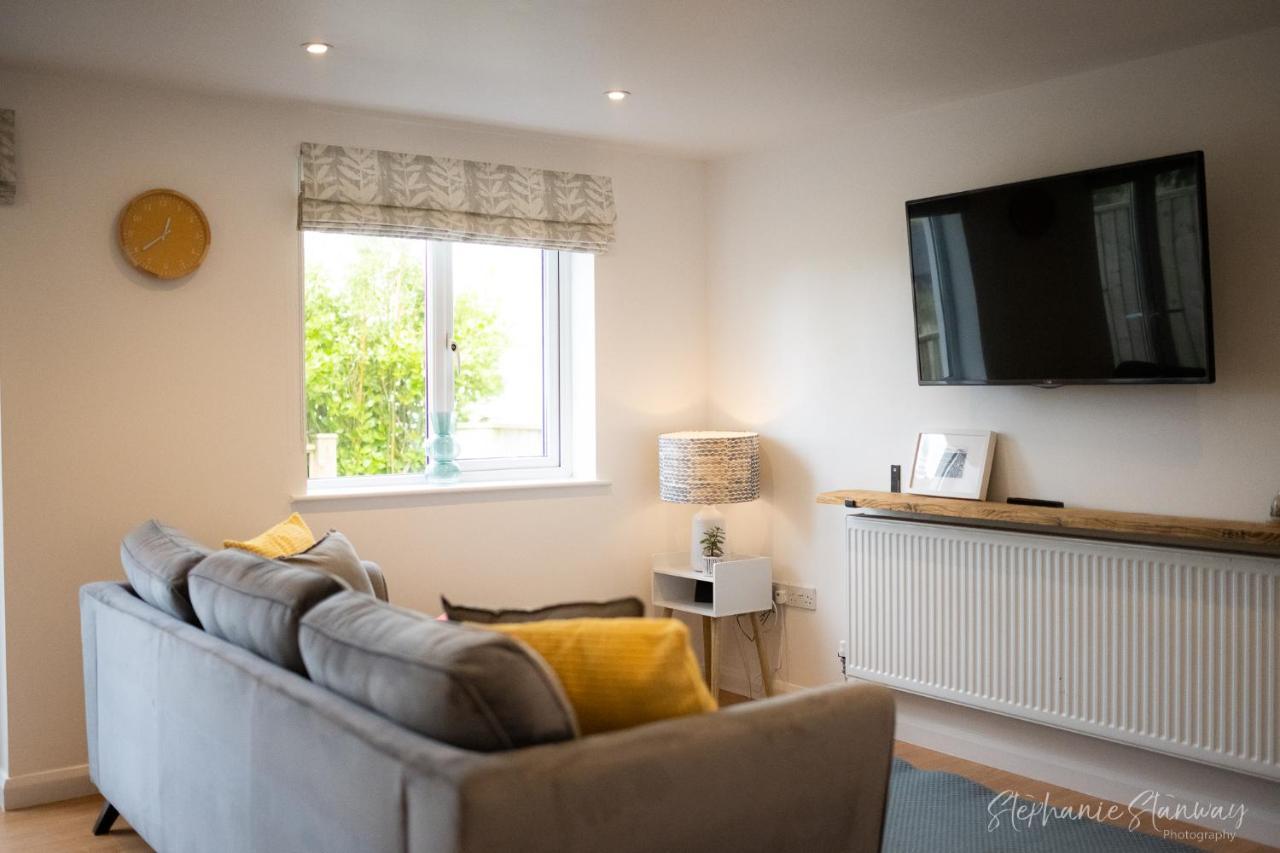 The Lookout, Modern Home From Home, Sleeps 5, With Private Parking & Outside Terrace St Ives Esterno foto