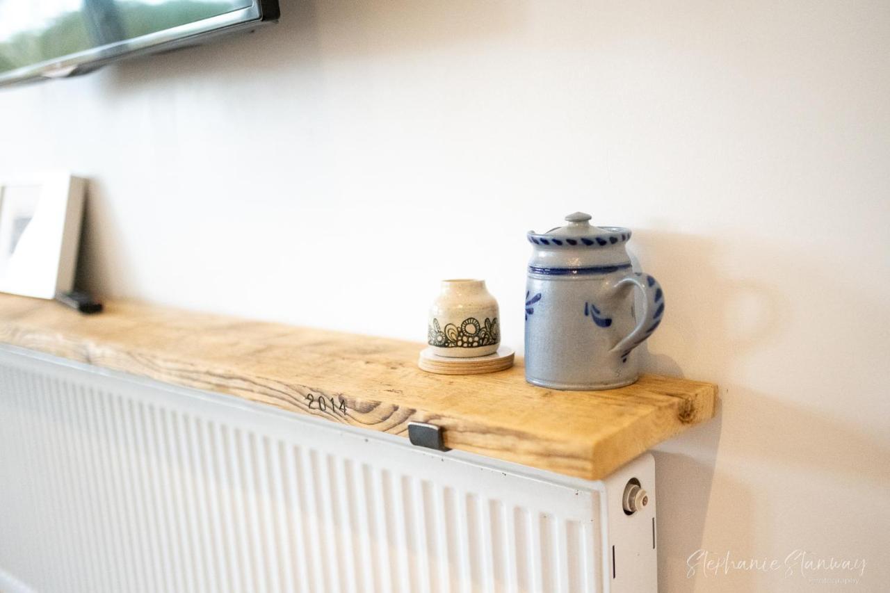 The Lookout, Modern Home From Home, Sleeps 5, With Private Parking & Outside Terrace St Ives Esterno foto