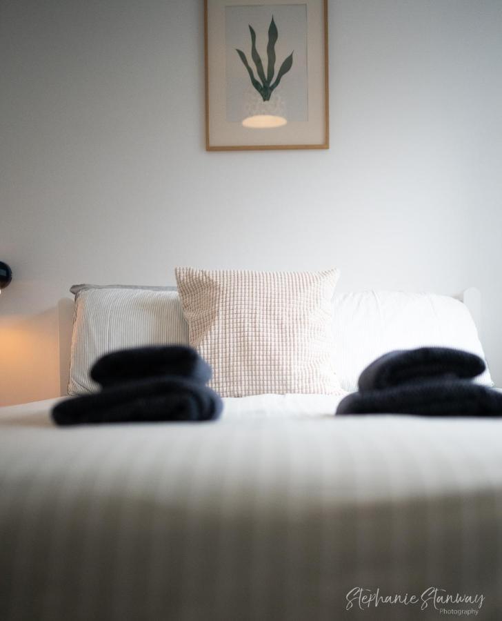 The Lookout, Modern Home From Home, Sleeps 5, With Private Parking & Outside Terrace St Ives Esterno foto