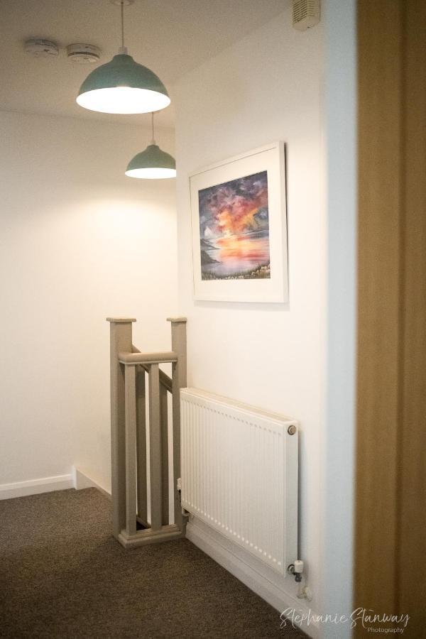 The Lookout, Modern Home From Home, Sleeps 5, With Private Parking & Outside Terrace St Ives Esterno foto